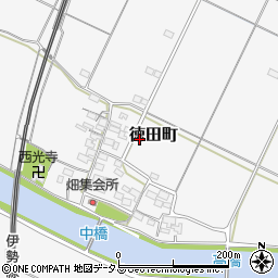三重県鈴鹿市徳田町893-1周辺の地図