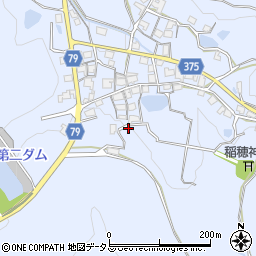 兵庫県加古川市平荘町磐303周辺の地図
