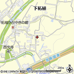 三重県伊賀市下柘植1670周辺の地図