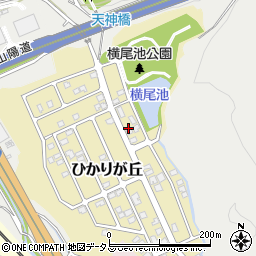 兵庫県相生市ひかりが丘10周辺の地図