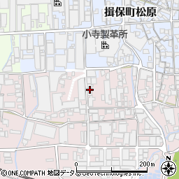 兵庫県たつの市揖保町東用133周辺の地図