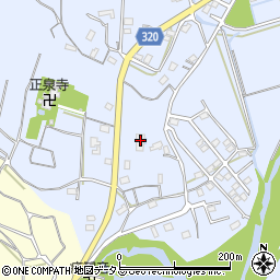 静岡県浜松市浜名区引佐町井伊谷1518周辺の地図