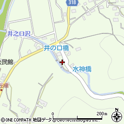 静岡県浜松市浜名区都田町2002周辺の地図