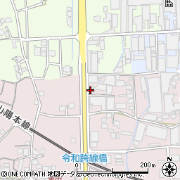 兵庫県たつの市揖保町東用281周辺の地図