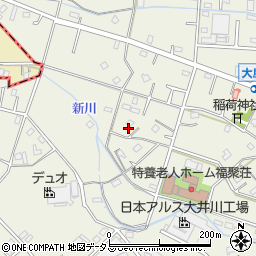 静岡県焼津市大島523周辺の地図