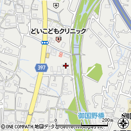 兵庫県姫路市御国野町国分寺649周辺の地図