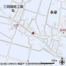 兵庫県加古川市志方町永室673周辺の地図