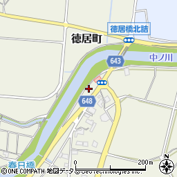 三重県鈴鹿市徳居町552周辺の地図