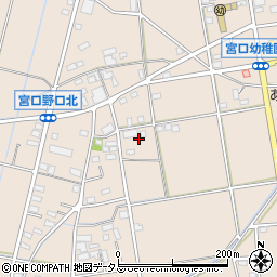 静岡県浜松市浜名区宮口2736-1周辺の地図