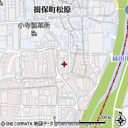 兵庫県たつの市揖保町東用30-1周辺の地図