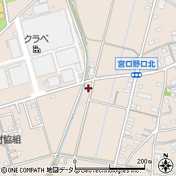 静岡県浜松市浜名区宮口2491周辺の地図