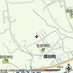 静岡県浜松市浜名区都田町7041周辺の地図