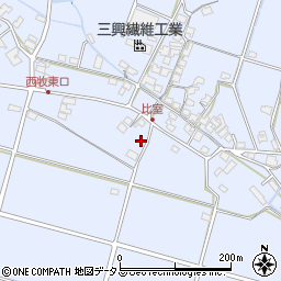 兵庫県加古川市志方町永室636-8周辺の地図