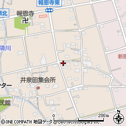 静岡県浜松市浜名区宮口3287-1周辺の地図
