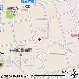 静岡県浜松市浜名区宮口3285周辺の地図