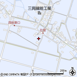 兵庫県加古川市志方町永室636-7周辺の地図
