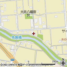 静岡県焼津市一色64周辺の地図