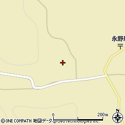広島県神石郡神石高原町永野2483周辺の地図