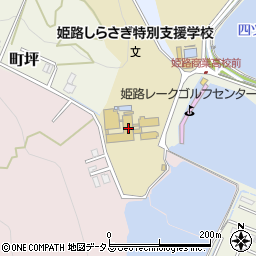 兵庫県姫路市町坪688周辺の地図