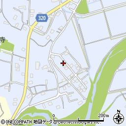 静岡県浜松市浜名区引佐町井伊谷1629周辺の地図