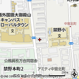 赤帽佐藤運送店周辺の地図