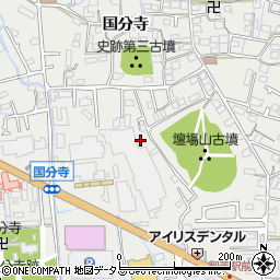 兵庫県姫路市御国野町国分寺432-3周辺の地図