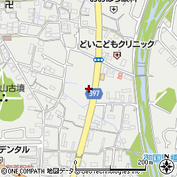 兵庫県姫路市御国野町国分寺644周辺の地図