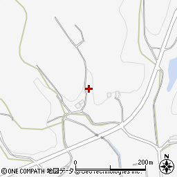 岡山県加賀郡吉備中央町吉川3340-89周辺の地図