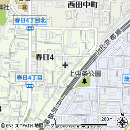 樋口勝文化周辺の地図