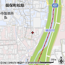 兵庫県たつの市揖保町東用26周辺の地図