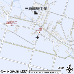 兵庫県加古川市志方町永室636-10周辺の地図