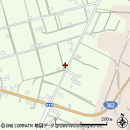 静岡県浜松市浜名区都田町7714-28周辺の地図
