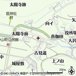 愛知県豊橋市石巻中山町神子浦周辺の地図