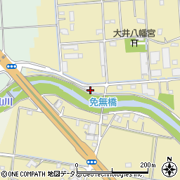 静岡県焼津市一色1081周辺の地図