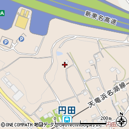 静岡県周智郡森町円田1031周辺の地図
