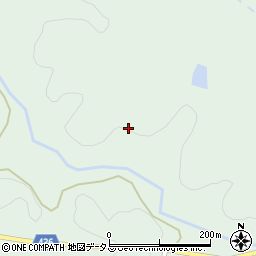 広島県三次市作木町大山857周辺の地図