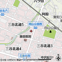 竹内自動車鈑金塗装周辺の地図