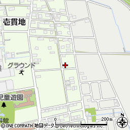静岡県磐田市壱貫地815周辺の地図