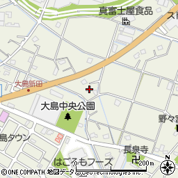 静岡県焼津市大島826周辺の地図