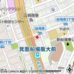 関西興産株式会社周辺の地図