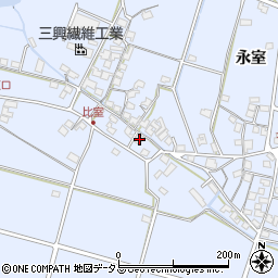 兵庫県加古川市志方町永室576周辺の地図