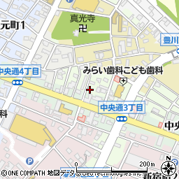 愛知県豊川市若宮町56周辺の地図