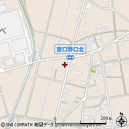 静岡県浜松市浜名区宮口2582周辺の地図