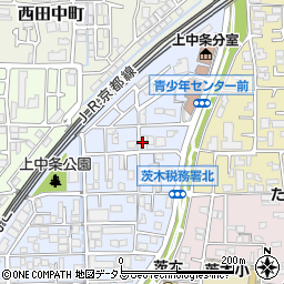 関西技術コンサルタント株式会社周辺の地図