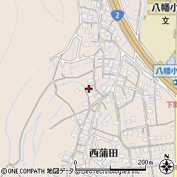 兵庫県姫路市広畑区西蒲田976周辺の地図
