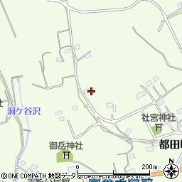 静岡県浜松市浜名区都田町7072-1周辺の地図
