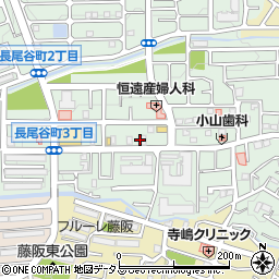 ノムラクリーニング長尾谷町店周辺の地図