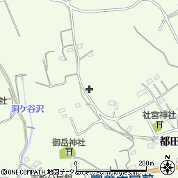 静岡県浜松市浜名区都田町7072周辺の地図