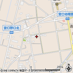 静岡県浜松市浜名区宮口2734周辺の地図
