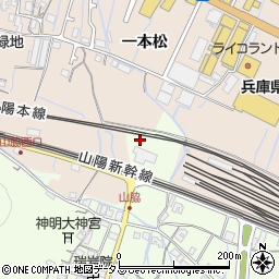兵庫県姫路市四郷町山脇17周辺の地図